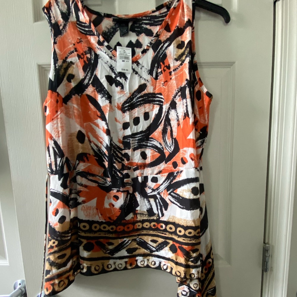 Woman's Ashley Stewart Top Size 14/16